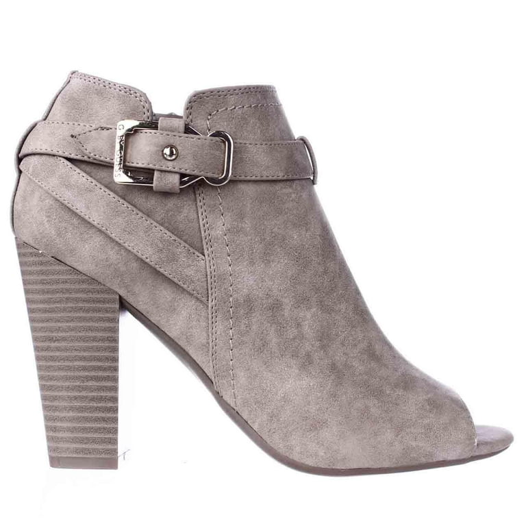 Guess open toe booties online