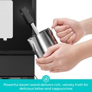 CASABREWS ACAFEPLUS, 20 Bar Fully Automatic Espresso Machine, Black