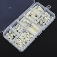 thumbnail image 2 of Heat Insulation Nylon Nylon Nut, Nylon Screw, Electronics Electroplating  Equipment For Communications White, 2 of 8