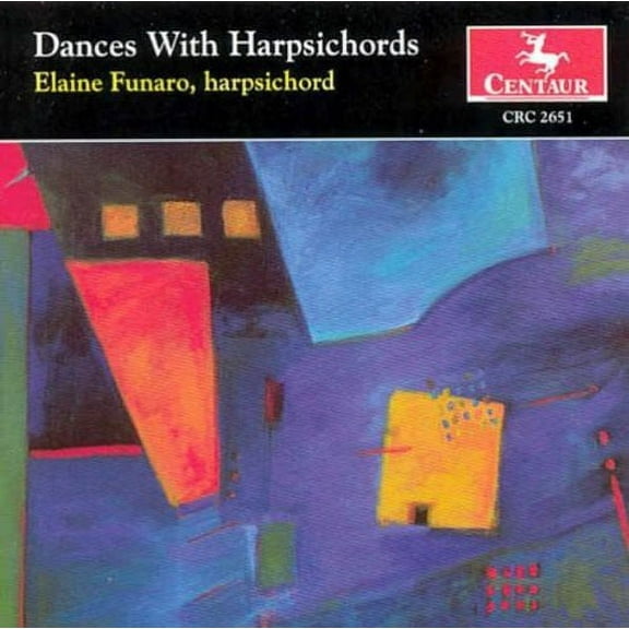Elaine Funaro - Dances with Harpsichords - Music & Performance - CD