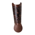 thumbnail image 3 of TISHITA Medieval Bracer Carnival Stage Performance for Women Men PU Leather Gauntlet Brown, 3 of 8