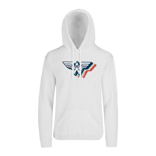 Hoodie Wonder Woman Logo Retro DC