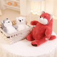 thumbnail image 3 of Nuevos y súper lindos osos polares blancos suaves, husky, zorro gordo, juguetes de peluche, almohada para dormir, sofá, decoración del hogar, regalos de cumpleaños para niñas y niños, aproximadament, 3 of 4