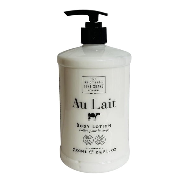 Scottish Fine Soaps The Company Au Lait Loción corporal 25 fl oz