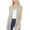 Heather grey, variant on Moa Collection Women's Sleeveless Long Body Cardigan Vest S-3XL