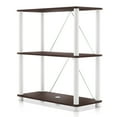 thumbnail image 5 of Quincy 30.1 in. Tall Wood 2-Shelf Modular Shelving Unit With Support Rods, 5 of 15