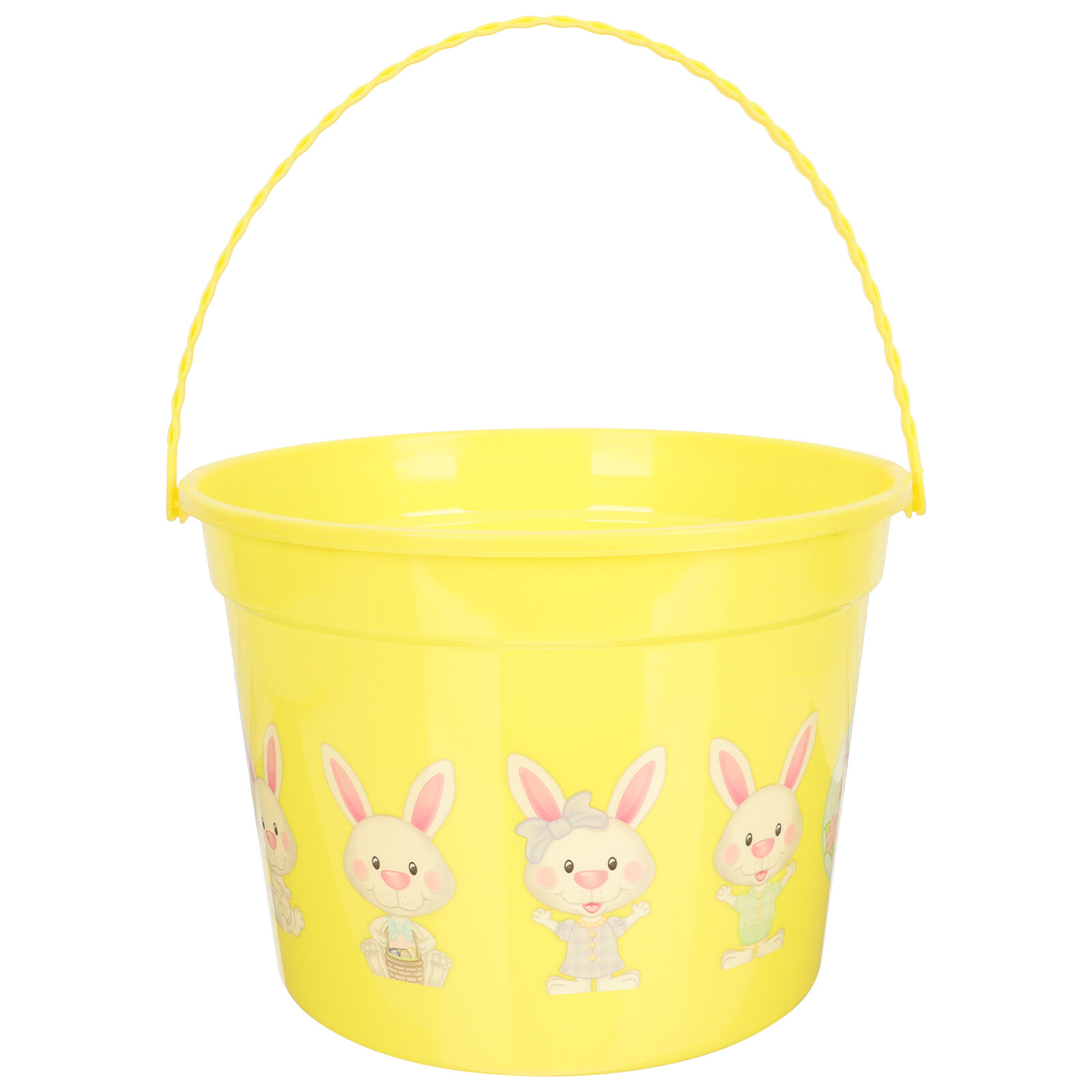 NUOLUX Plastic Beach Bucket Outdoor Play Sand Bucket Children Beach