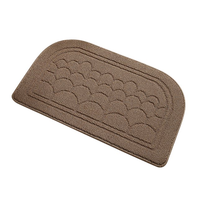 Las alfombrillas antideslizantes de cocina de polipropileno absorben el agua y se frotan contra las alfombras grises Wmkox8yii HFSH6184