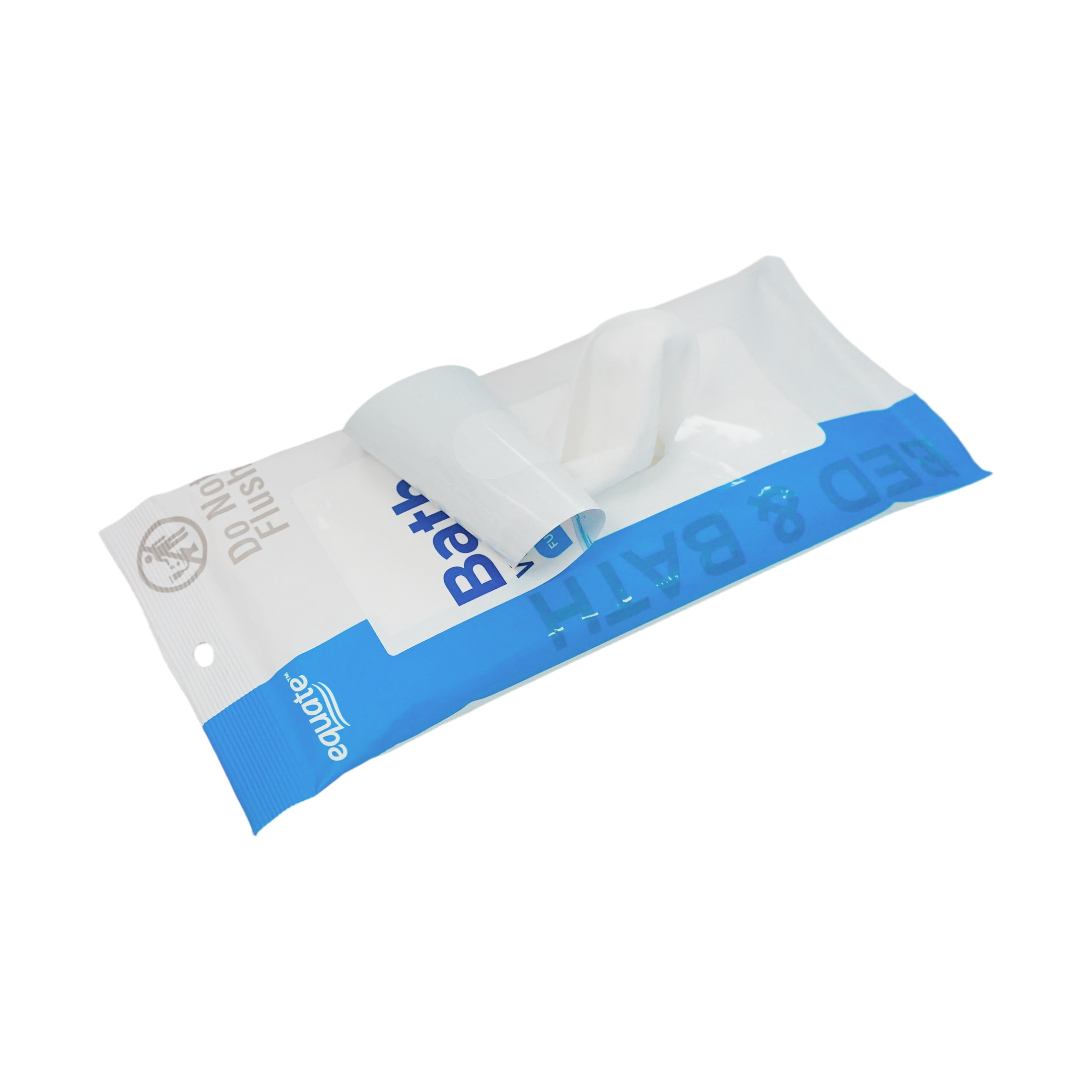 Equate Premium Heavyweight Bath Cleansing Washcloths, Fragrance-Free, 8 Count
