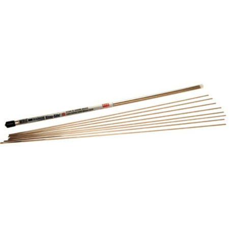 .050'' X 1/8'' Diameter Radnor by Harris Stay-Silv 15 Silver Solder Job Pak (prices are subject to change without notice due to raw materials cost volatility)