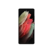 SAMSUNG Galaxy S21 Ultra 5G G998B 256GB GSM Dual Sim Unlocked Android Smartphone (International Variant/US Compatible LTE) - Phantom Black