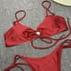 thumbnail image 4 of Conjuntos de bikini Prolriy para mujer, traje de baño para mujer, ropa de playa, moda de baño de verano dividido, trajes de baño estampados, conjunto de tankinis, trajes de baño para mujer, color, 4 of 5