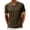 Brown, variant on breaise Workout Shirts for Men Knit T Shirts Short Sleeve Quick Dry Athletic Gym Active T Shirt Moisture Wicking, Men Shirt Clearance Deals
