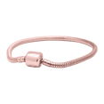 thumbnail image 2 of Pulsera de Mujer para Charms LuckyLy Modelo Nuria Acero Inoxidable Rosa UNITALLA, 2 of 6