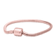 thumbnail image 2 of Pulsera de Mujer para Charms LuckyLy Modelo Nuria Acero Inoxidable Rosa UNITALLA, 2 of 6