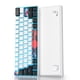 thumbnail image 2 of Teclado para juegos Ussixchare 60% Interruptor mecánico rojo de 61 teclas, 2 of 8