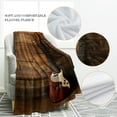 thumbnail image 3 of Music Guitar Gifts Blanket for Women Men, Music Guitar Gifts Throw Blankets for Adult Kids Girls Boys Guitar Players, Christmas Birthday Valentine''s Day Guitar Decor Gifts for Home Bed Couch, 3 of 6
