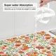 thumbnail image 5 of Fotbe Fruits Peach2 Alfombrilla de Secado para Cocina con Estampado, 18x24 Pulgadas, 5 of 7