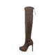 thumbnail image 5 of Bota Larga Kylie Color Taupe D12460136563 23.5 Dorothy Gaynor Bota Larga Kylie Color Taupe D12460136563 23.5, 5 of 6