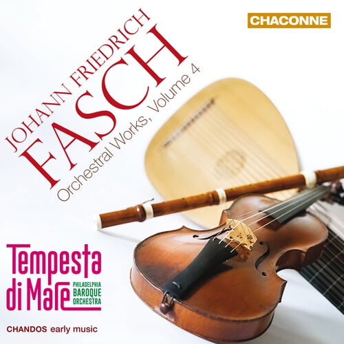 Tempesta Di Mare - Fasch: Orchestral Works, Vol. 4 - Music & Performance - CD