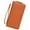 Brown, variant on Wallets for Women Large Capacity PU Leather Credit Card Holder Clutch Wristlet Wallet