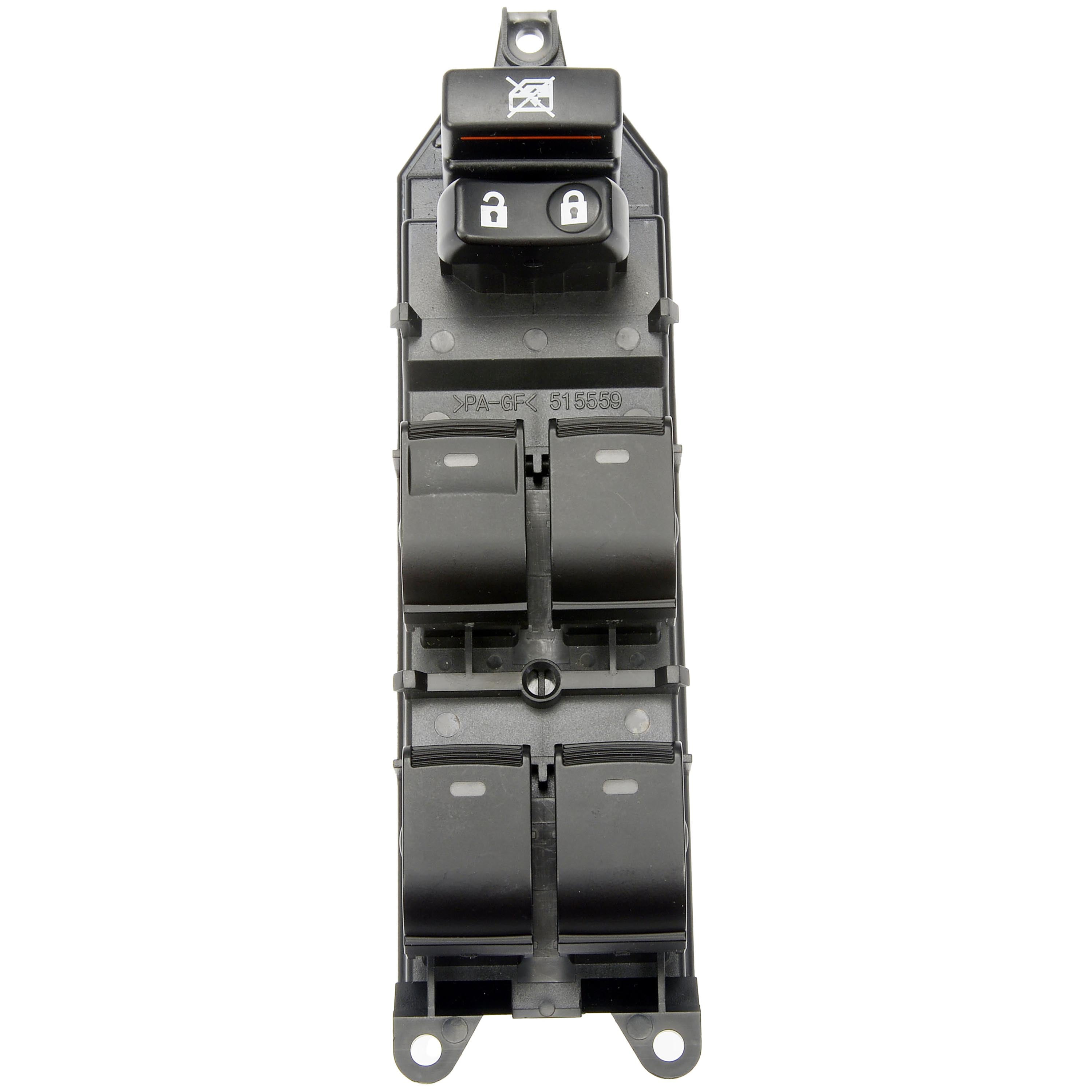 Dorman 920-744 Front Driver Side Master Power Window Switch for Specific Toyota Models