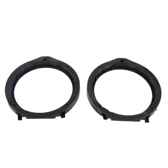 2x Car Accessories 6.5inch Car Front Door Speaker Mounting Bracket Spacer Adapter for , , ,Fit,CITY