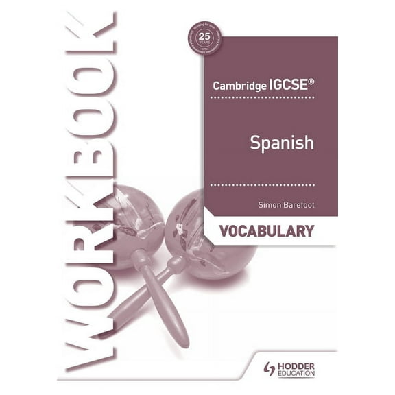 Cambridge Igcse(tm) Spanish Vocabulary Workbook: Hodder Education Group, (Paperback)