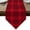 Red, variant on Buffalo Plaid Table Runner Linen Burlap Table Runner 36 Inches Small Deep Maroon Farmhouse Gingham Striped Dresser Scarves for Kitchen Island Coffee Dining Room Party Wedding Holiday Decor 13"x36"