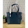 thumbnail image 2 of Michael Kors Voyager East/West Tote Navy One Size, 2 of 7