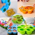 thumbnail image 2 of Silicone Egg Bite Molds [2 Pack] Instant Pot Accessories - Fit Instant Pot 5,6,8 qt Pressure Cooker - Food Freezer Tray with Lid - Reusable Storage Container, 2 of 6