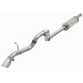 thumbnail image 1 of Fits 2018-2022 Jeep Wrangler JL Advanced FLOW Engineering Exhaust System Kit 49-48065-1P Mach Force XP Cat Back System; Stainless Steel; With Muffler; 2-1/2 Inch Pipe Diameter, 1 of 7