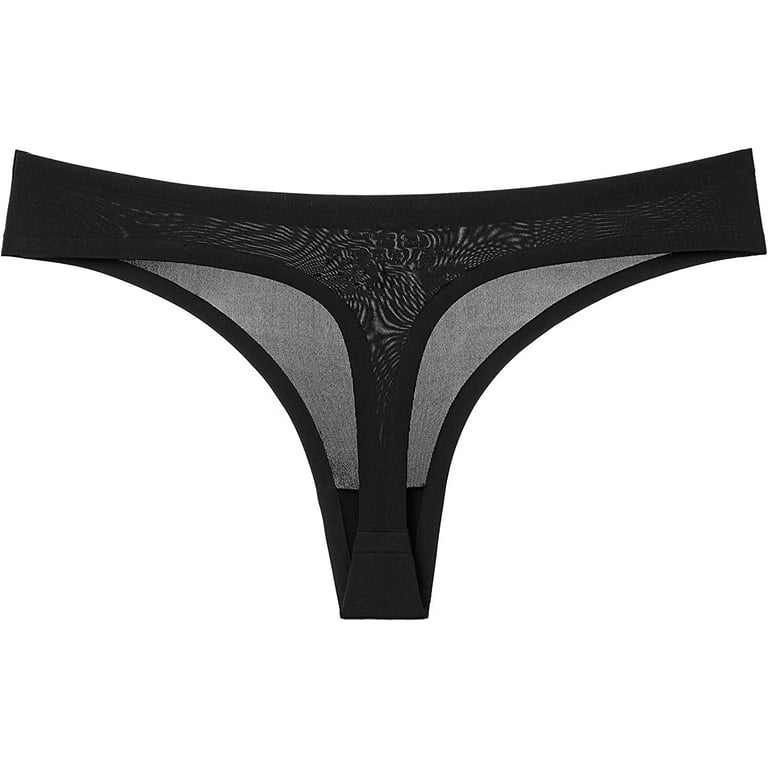 Justgoo Womens Sexy Thongs No Show Panties Underwear India