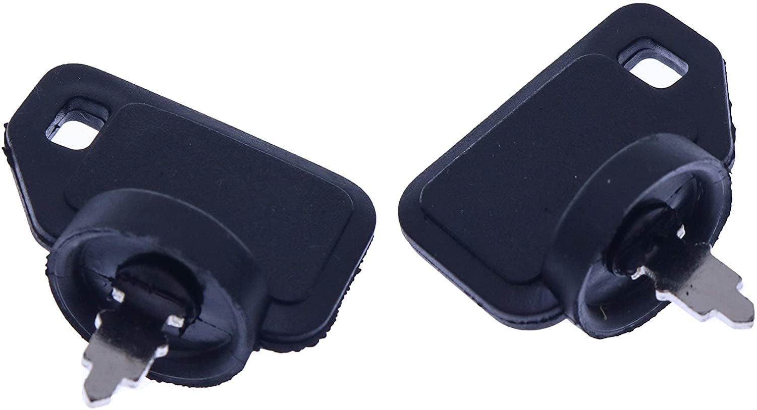 FREE Carabiner Keychain 2 Pack 1-603511 103-2106 62-7770 Titan Z-Master Lazer Z Turf Ranger Navigator Turf Tracer X-Series Metro HD Switch Ignition Switch Key Set replaces Toro Exmark 63-8360 
