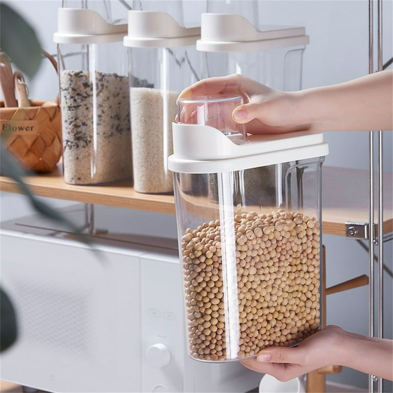  DWËLLZA KITCHEN Clear Airtight Food Storage Containers