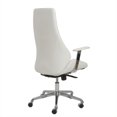 thumbnail image 3 of Eurostyle Bergen High Back Office Chair in White, 3 of 6