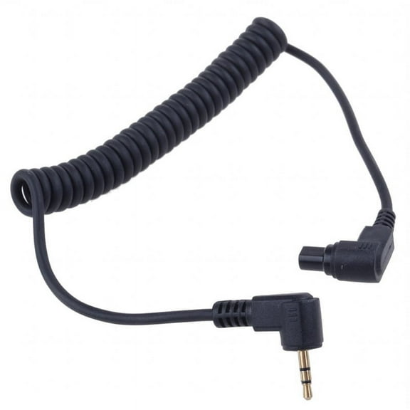 2.5 mm -C3 Camera shutter release cable connection cable, for 1D / 5D / 6D / 5DII / 5DIII / 7D / 10D / 20D / 30D / 40D / 50D flash trigger