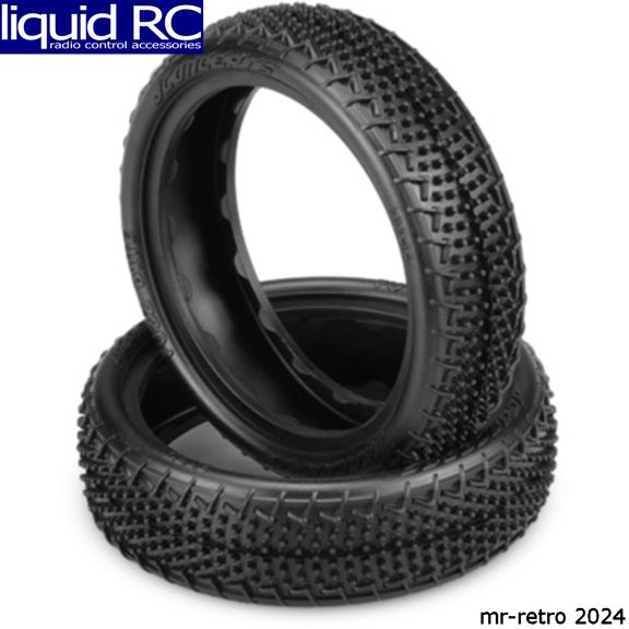 JConcepts 3165-010 Fuzz Bite LP Front Tire Pink Compound (2)