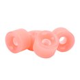 thumbnail image 4 of Roue de Longboard, Roues de Planche à Roulettes en PU Stables pour Trottoir Rose, 4 of 8