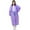 Purple, variant on LHWEN 2 Pack Transparent EVA Rain Poncho Portable Lightweight Raincoat for Adults and Children Outdoor Hiking Camping Concerts Emergency Rain Gear Compact and Reusable Drifting Rain Jacket for Travel
