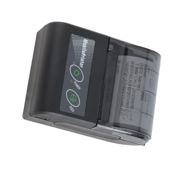 Informora de Recibo de, Mini Entresora de Boletos eficientes en Energía Portátiles versátiles versátil fácil de Usar Wake up para Ventas de Restaurantes Retail