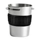 thumbnail image 1 of Pieza de alimentador antideslizante para vaso dosificador de acero inoxidable duradero universal de 58 mm y 120 ml Plata, 1 of 7
