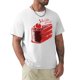 thumbnail image 1 of Camiseta The Lie de gran tamaño ropa vintage camiseta para hombre, 1 of 7