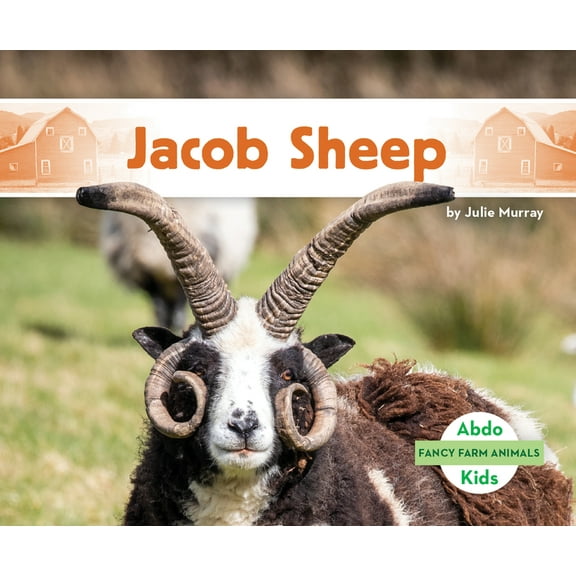 Fancy Farm Animals Jacob Sheep, (Hardcover)