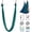 Dark Green, variant on 5.5 Yards Aerial Silk Swing Outdoor Hammock Aerial Yoga Swing For Adults,Aerial Yoga Hammocks for outside