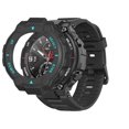 thumbnail image 2 of Soft TPU Case Cover Replacement for Huami Amazfit T-Rex Pro Smart Watch Protective Shell Frame Protector, 2 of 6