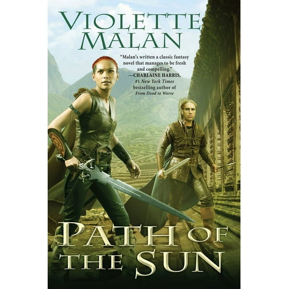 Dhulyn and Parno: Path of the Sun (Series #4) (Paperback)