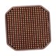 thumbnail image 1 of Funda de asiento de verano con masaje y cojín refrescante, asiento robusto de cuentas de madera cuadradas. Café, 1 of 8