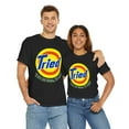 thumbnail image 7 of DJH Apparel | TRIED Detergent Funny Comical Parody Unisex T-shirt, 7 of 7