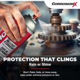thumbnail image 4 of Inhibidor de óxido CorrosionX de uso industrial 473 mL en aerosol, 4 of 8